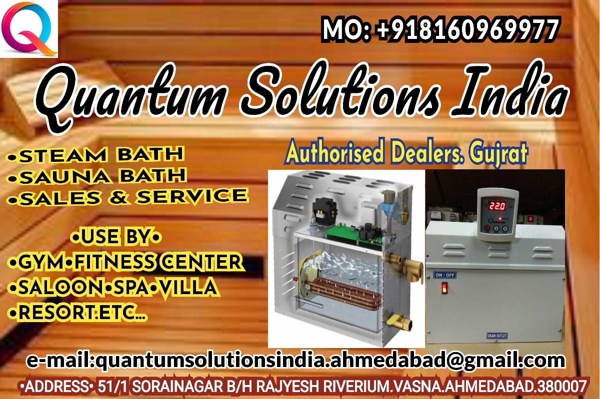 STEAM BATH GENERATOR STEAM BATH GENERATOR